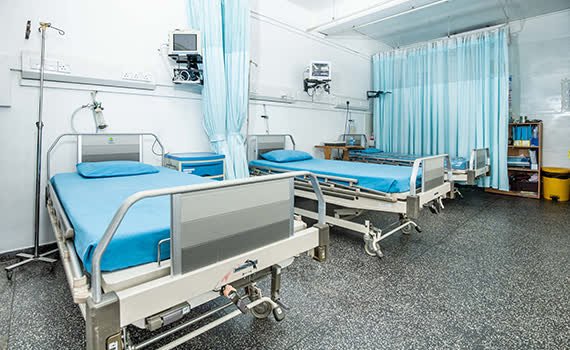 Diagnostic medical equipment like X-Ray or lab machines